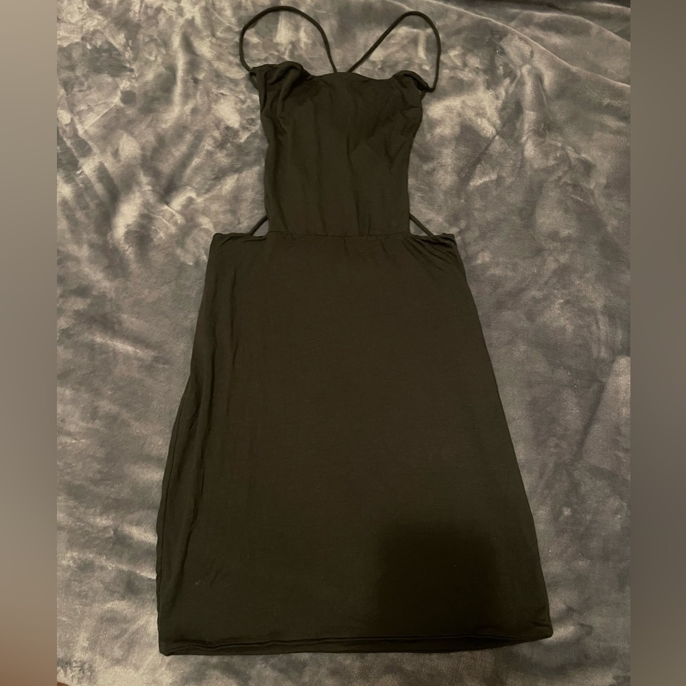 Green dress | size:s/m